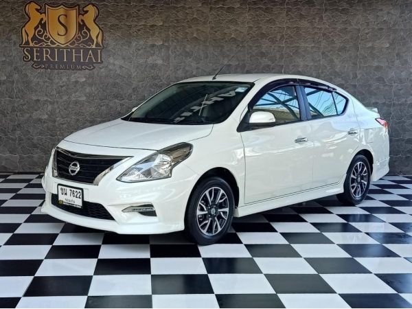 NISSAN ALMERA 1.2 E SPORTECH ปี 2018 สีขาว